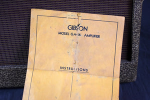 1956 Gibson GA-6