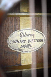 1958 Gibson Country Western SJN