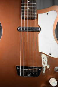 1960 Silvertone 1417 (Danelectro U-1) – Telluride Music Co.