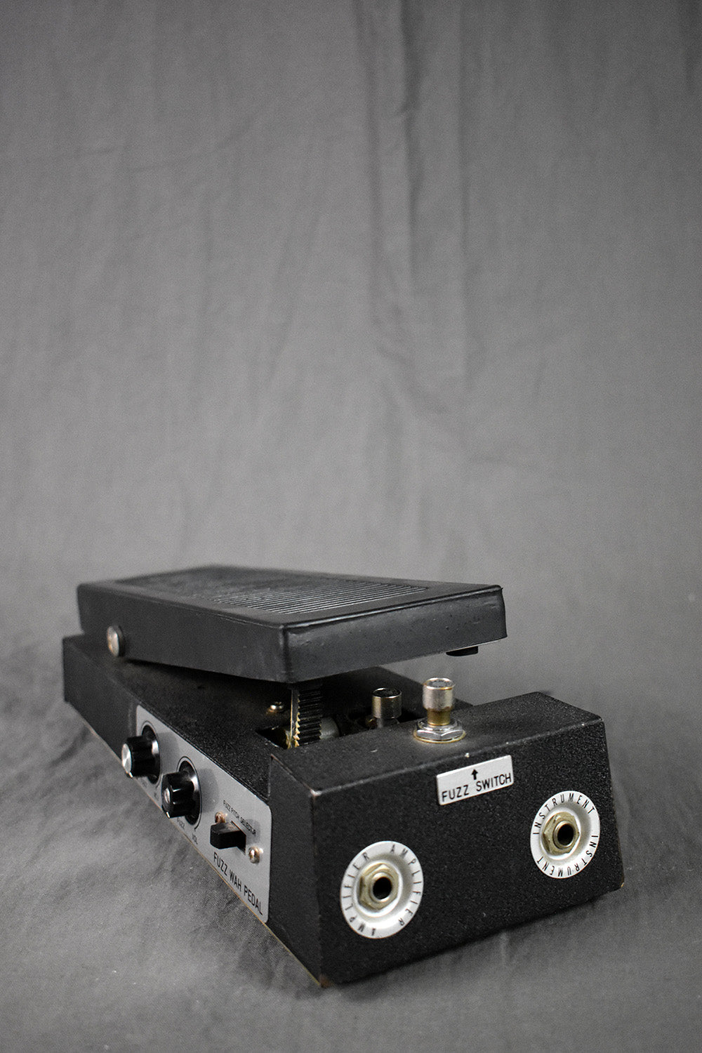 60s fuzz pedal 1960s Jax / Shin-Ei Companion Fuzz Wah – Telluride Music Co