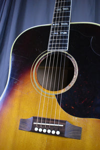 1963 Gibson SJ Southern Jumbo