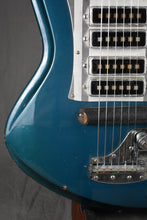 Load image into Gallery viewer, 1965 Teisco ET460 Sharkin Rubber Bridge Conversion