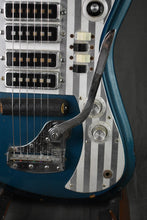 Load image into Gallery viewer, 1965 Teisco ET460 Sharkin Rubber Bridge Conversion