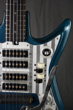 Load image into Gallery viewer, 1965 Teisco ET460 Sharkin Rubber Bridge Conversion