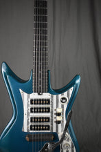 Load image into Gallery viewer, 1965 Teisco ET460 Sharkin Rubber Bridge Conversion