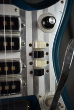 Load image into Gallery viewer, 1965 Teisco ET460 Sharkin Rubber Bridge Conversion