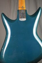 Load image into Gallery viewer, 1965 Teisco ET460 Sharkin Rubber Bridge Conversion