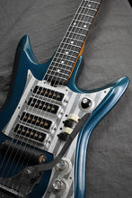 Load image into Gallery viewer, 1965 Teisco ET460 Sharkin Rubber Bridge Conversion