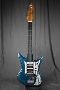 1965 Teisco ET460 Sharkin Rubber Bridge Conversion