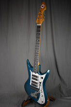 Load image into Gallery viewer, 1965 Teisco ET460 Sharkin Rubber Bridge Conversion