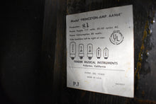 Load image into Gallery viewer, 1966 Fender Princeton Amp