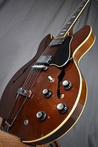 1966 Gibson ES-335TD Sparkling Burgundy