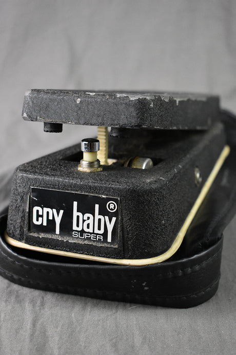 1970s Jen Cry Baby Super 250.422 (Orange Fasel)