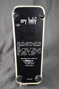 1970s Jen Cry Baby Super 250.422 (Orange Fasel)