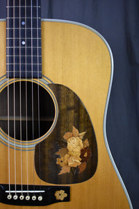 1978 Martin D-28 w/ Custom Marquetry by Phil Petillo
