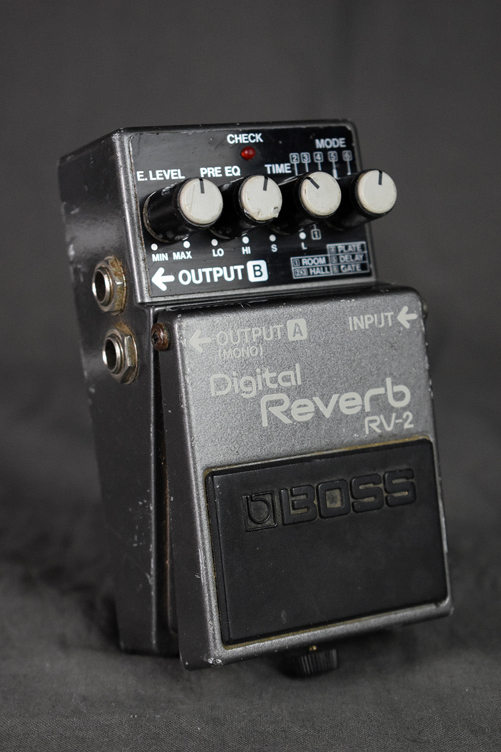 1987 Boss RV-2 Digital Reverb – Telluride Music Co.