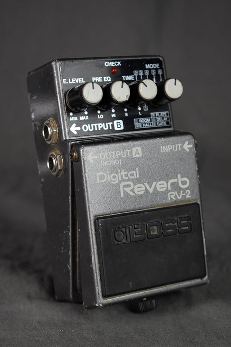 1987 Boss RV-2 Digital Reverb