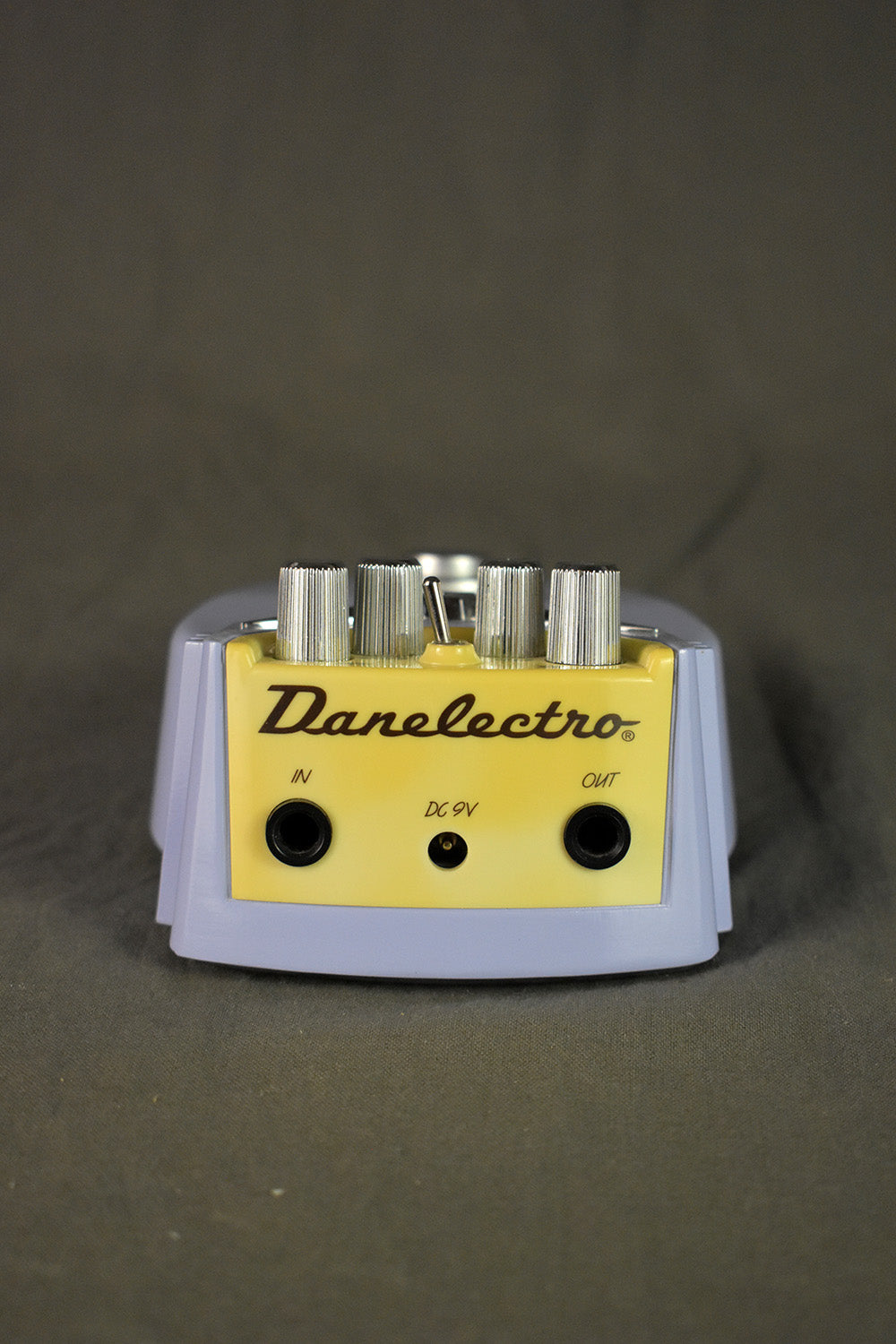 dan echo pedal 2002 Danelectro DE-1 Dan-Echo – Telluride Music Co