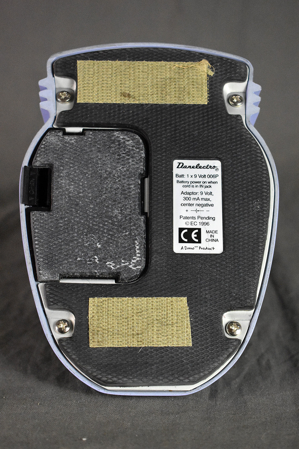 dan echo pedal 2002 Danelectro DE-1 Dan-Echo – Telluride Music Co