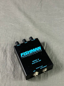 1990s Fishman Model B Bass Pre-Amp