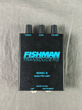 Load image into Gallery viewer, 1990s Fishman Model B Bass Pre-Amp