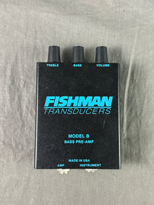 1990s Fishman Model B Bass Pre-Amp