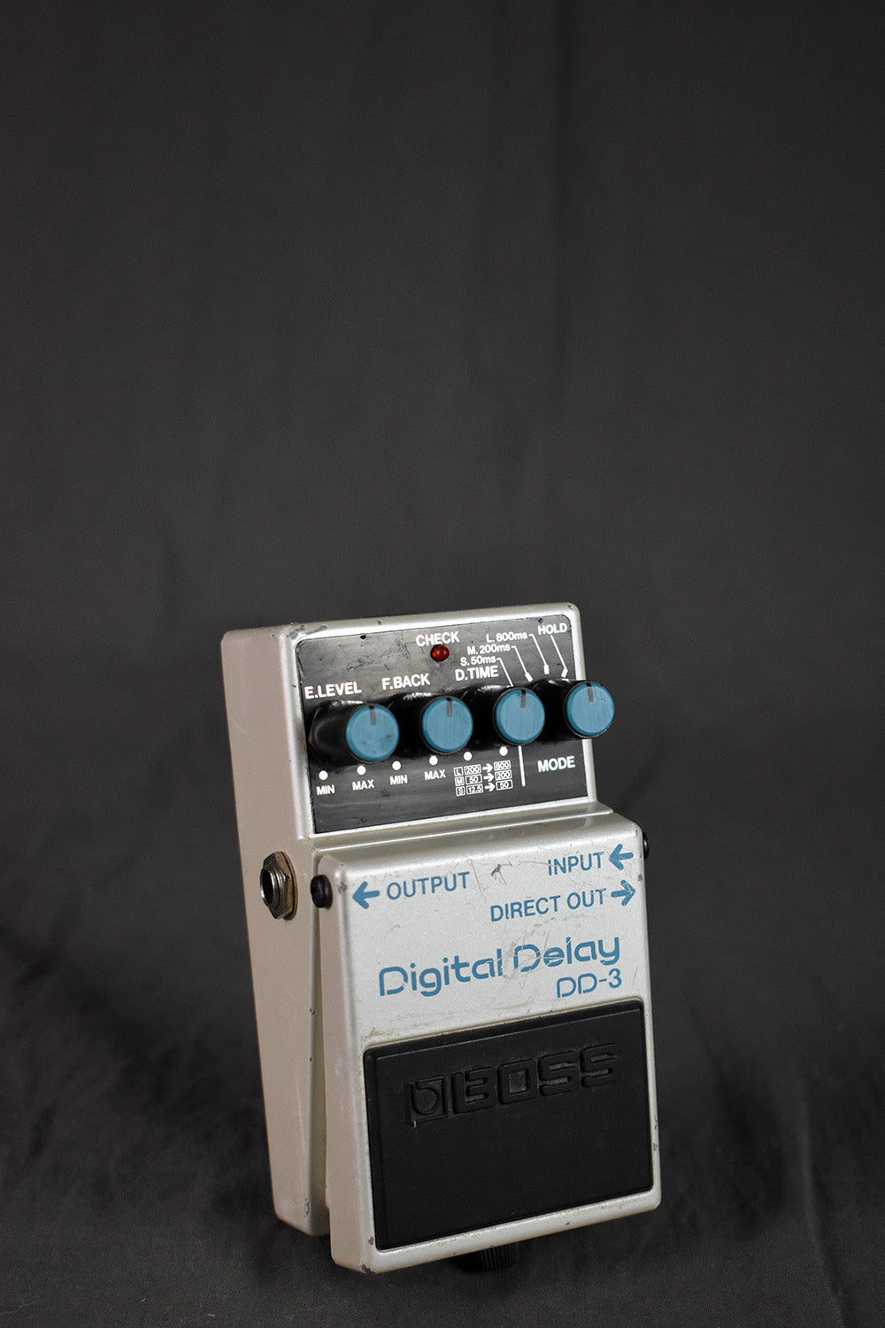 delay boss pedal 1995 Boss DD-3 Digital Delay – Telluride Music Co