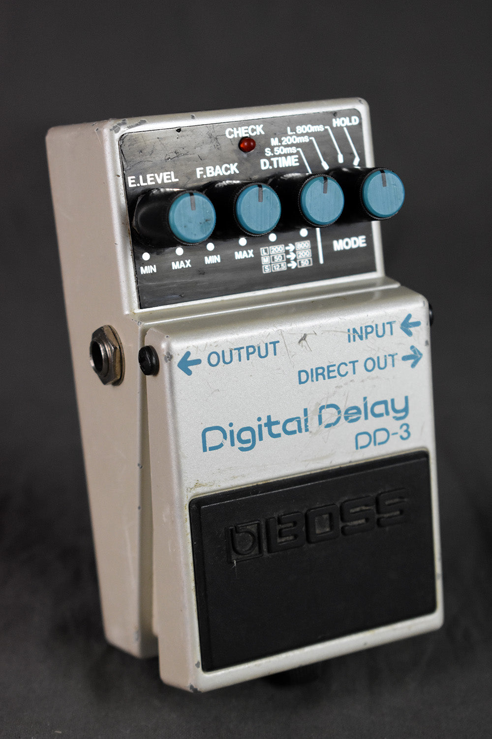 1995 Boss DD-3 Digital Delay – Telluride Music Co.