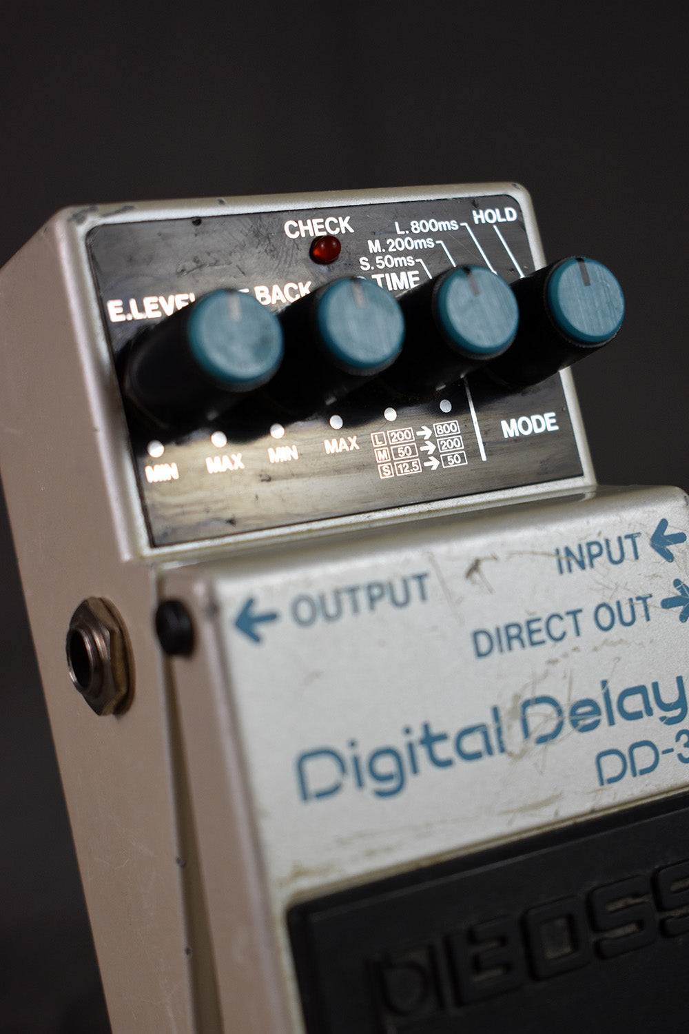 boss dd5 delay pedal 1995 Boss DD-3 Digital Delay – Telluride Music Co