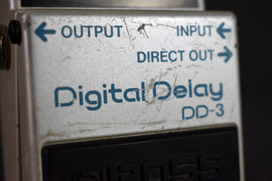 1995 Boss DD-3 Digital Delay