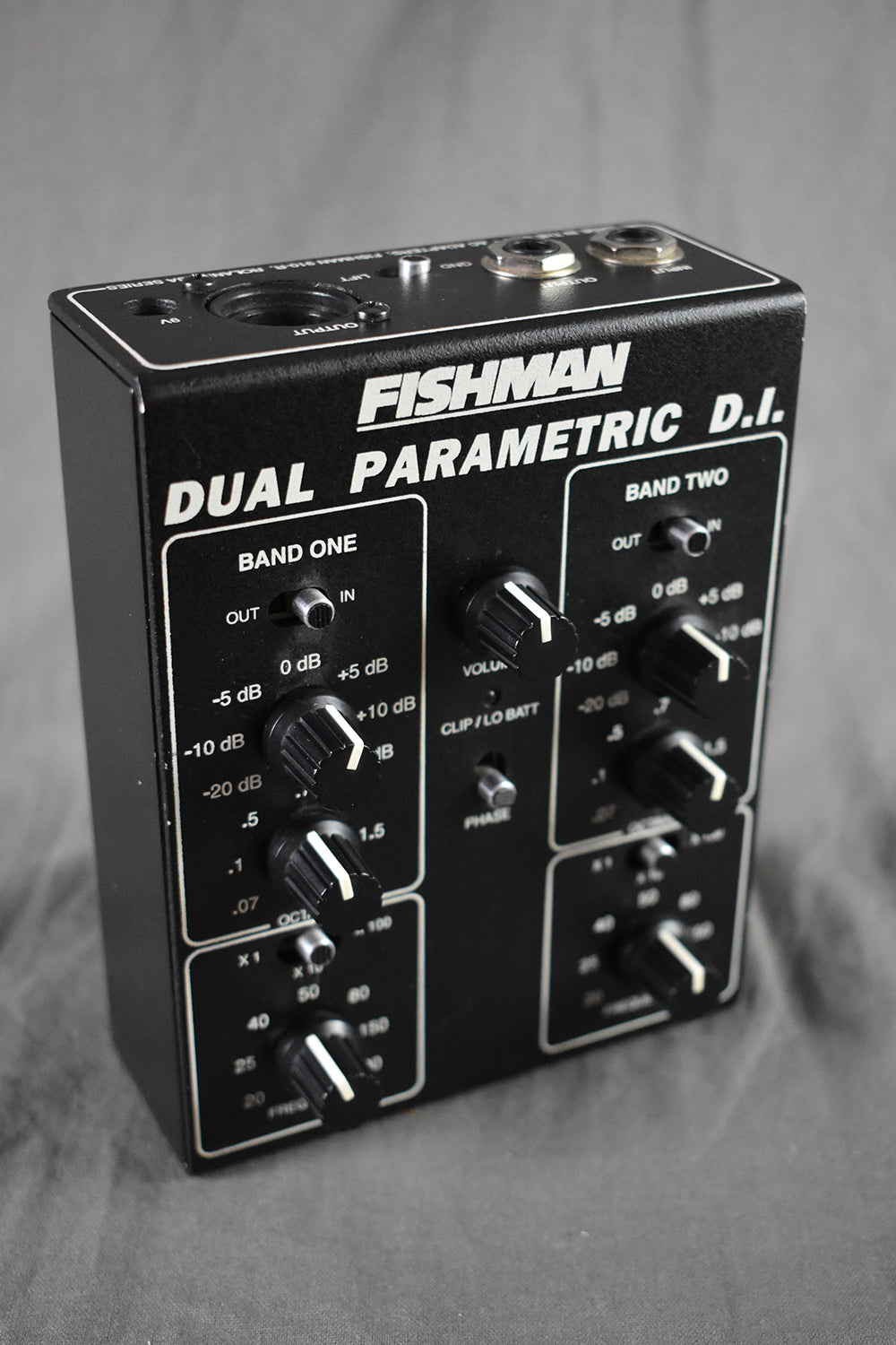 1997 Fishman Dual Parametric D.I.