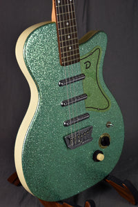 2000 Danelectro '56 U-3 PRO Aqua Sparkle