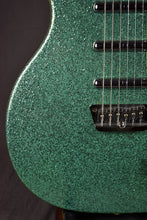 Load image into Gallery viewer, 2000 Danelectro &#39;56 U-3 PRO Aqua Sparkle