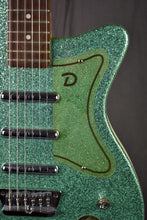 Load image into Gallery viewer, 2000 Danelectro &#39;56 U-3 PRO Aqua Sparkle