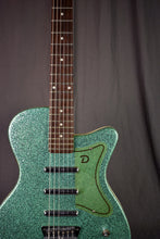 Load image into Gallery viewer, 2000 Danelectro &#39;56 U-3 PRO Aqua Sparkle