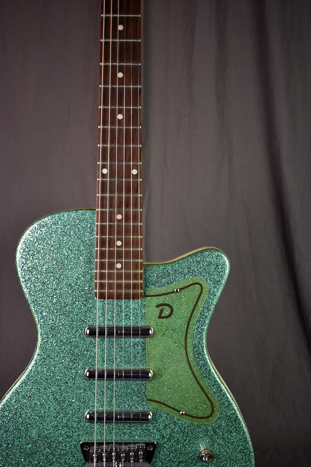 2000 Danelectro '56 U-3 PRO Aqua Sparkle