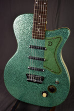 Load image into Gallery viewer, 2000 Danelectro &#39;56 U-3 PRO Aqua Sparkle