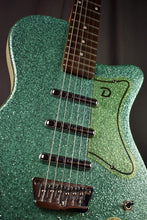 Load image into Gallery viewer, 2000 Danelectro &#39;56 U-3 PRO Aqua Sparkle