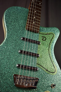 2000 Danelectro '56 U-3 PRO Aqua Sparkle