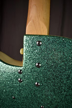 Load image into Gallery viewer, 2000 Danelectro &#39;56 U-3 PRO Aqua Sparkle