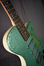 Load image into Gallery viewer, 2000 Danelectro &#39;56 U-3 PRO Aqua Sparkle