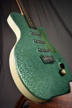 Load image into Gallery viewer, 2000 Danelectro &#39;56 U-3 PRO Aqua Sparkle