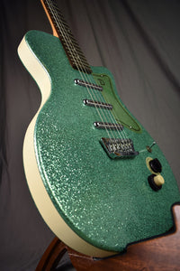 2000 Danelectro '56 U-3 PRO Aqua Sparkle