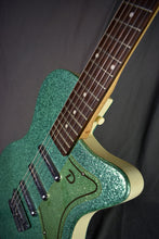 Load image into Gallery viewer, 2000 Danelectro &#39;56 U-3 PRO Aqua Sparkle