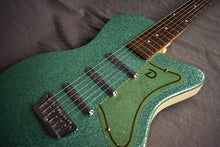 Load image into Gallery viewer, 2000 Danelectro &#39;56 U-3 PRO Aqua Sparkle