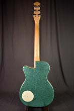 Load image into Gallery viewer, 2000 Danelectro &#39;56 U-3 PRO Aqua Sparkle