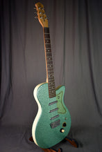 Load image into Gallery viewer, 2000 Danelectro &#39;56 U-3 PRO Aqua Sparkle