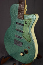 Load image into Gallery viewer, 2000 Danelectro &#39;56 U-3 PRO Aqua Sparkle