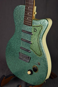 2000 Danelectro '56 U-3 PRO Aqua Sparkle