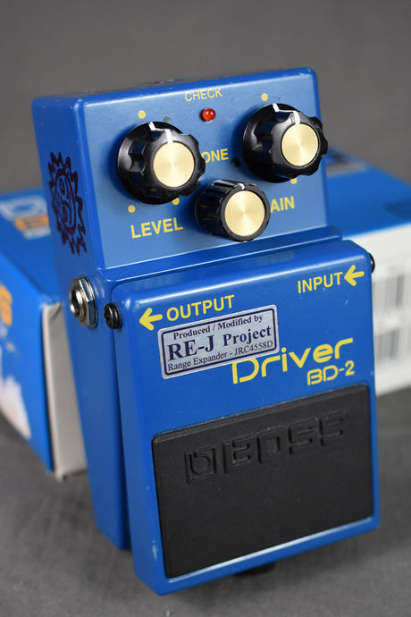 2000s Boss BD-2 Analog Man RE-J Project Mod